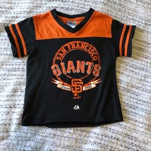 Girls San Francisco Giants Tee